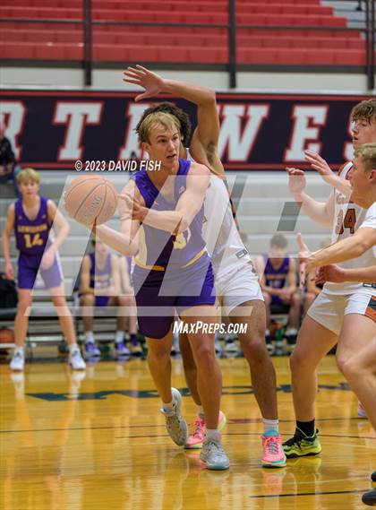Thumbnail 2 in Lewiston vs. Ridgevue (The Capital Classic) photogallery.