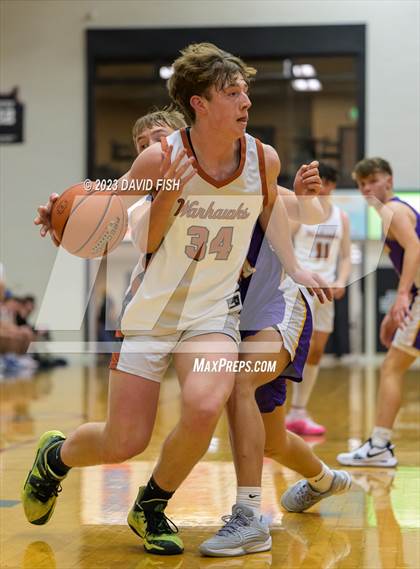 Thumbnail 1 in Lewiston vs. Ridgevue (The Capital Classic) photogallery.