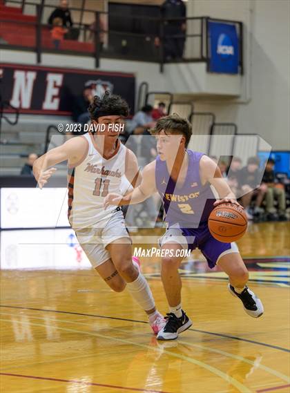 Thumbnail 1 in Lewiston vs. Ridgevue (The Capital Classic) photogallery.