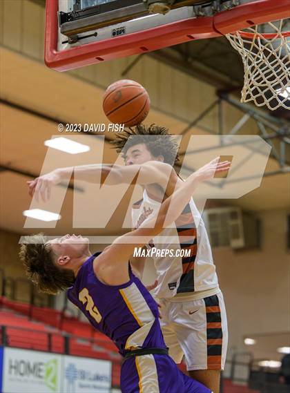 Thumbnail 3 in Lewiston vs. Ridgevue (The Capital Classic) photogallery.