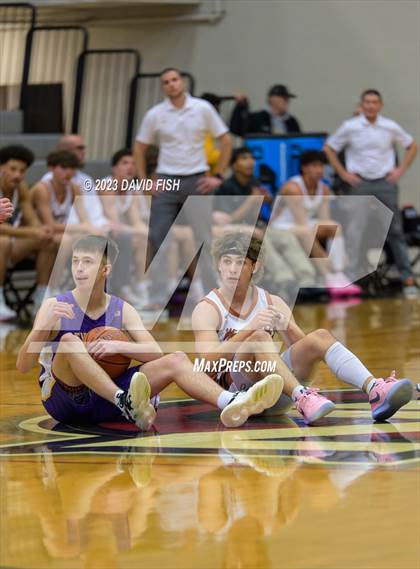 Thumbnail 3 in Lewiston vs. Ridgevue (The Capital Classic) photogallery.