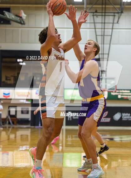 Thumbnail 2 in Lewiston vs. Ridgevue (The Capital Classic) photogallery.