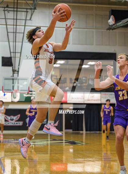 Thumbnail 1 in Lewiston vs. Ridgevue (The Capital Classic) photogallery.