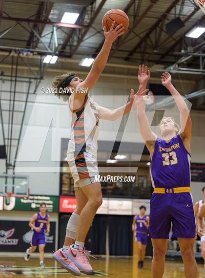 Thumbnail 2 in Lewiston vs. Ridgevue (The Capital Classic) photogallery.