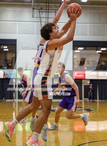 Thumbnail 1 in Lewiston vs. Ridgevue (The Capital Classic) photogallery.