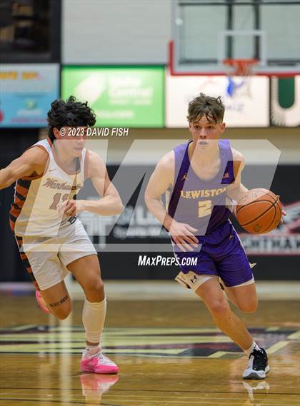 Thumbnail 3 in Lewiston vs. Ridgevue (The Capital Classic) photogallery.