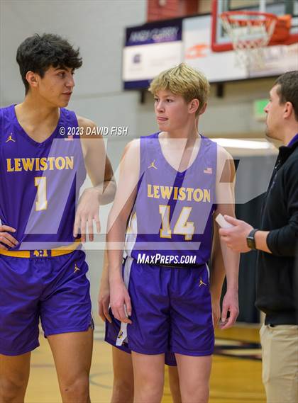 Thumbnail 1 in Lewiston vs. Ridgevue (The Capital Classic) photogallery.
