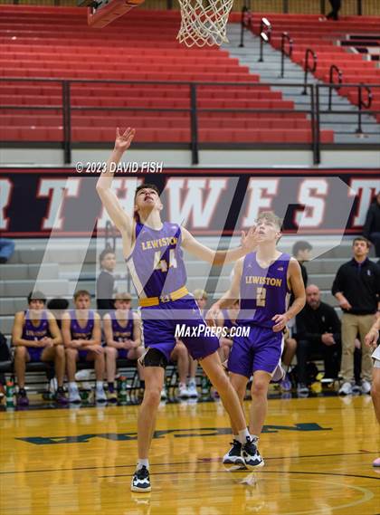Thumbnail 3 in Lewiston vs. Ridgevue (The Capital Classic) photogallery.