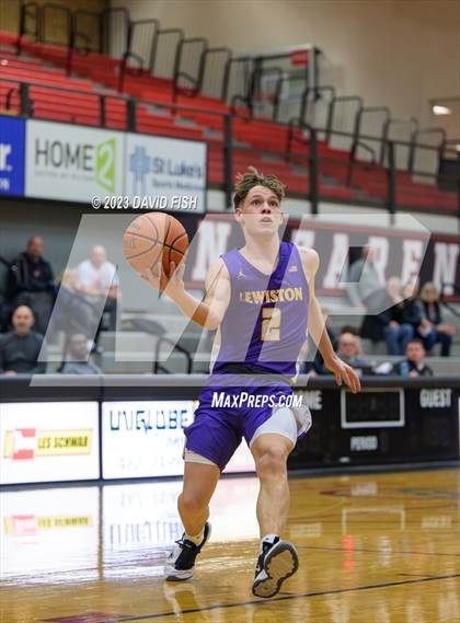 Thumbnail 3 in Lewiston vs. Ridgevue (The Capital Classic) photogallery.