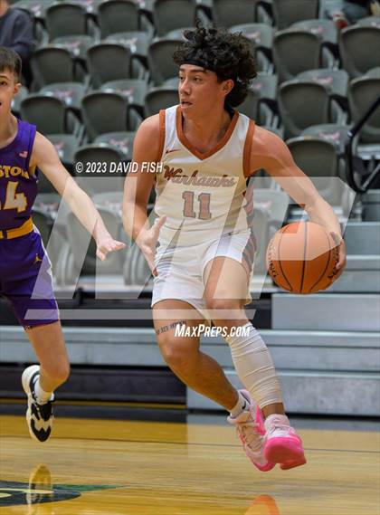Thumbnail 3 in Lewiston vs. Ridgevue (The Capital Classic) photogallery.