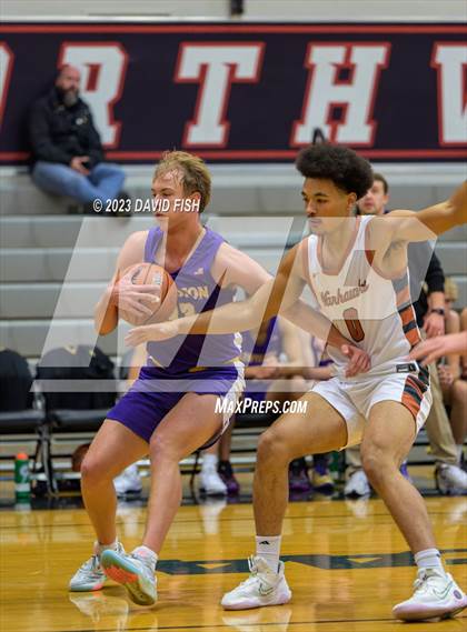 Thumbnail 1 in Lewiston vs. Ridgevue (The Capital Classic) photogallery.