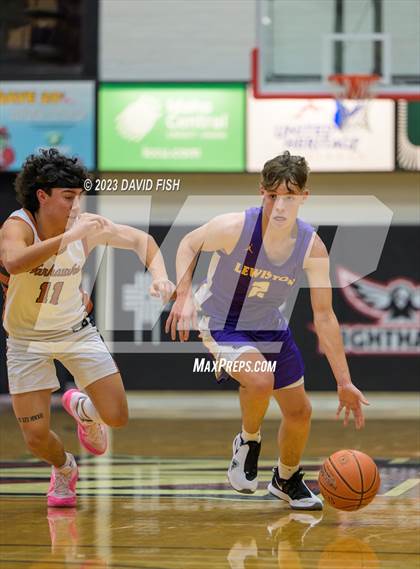 Thumbnail 2 in Lewiston vs. Ridgevue (The Capital Classic) photogallery.