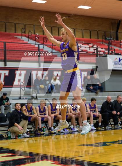 Thumbnail 3 in Lewiston vs. Ridgevue (The Capital Classic) photogallery.