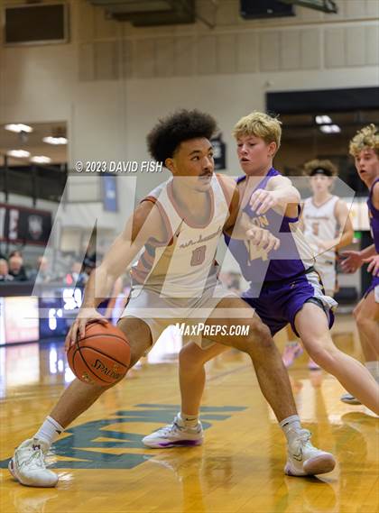 Thumbnail 1 in Lewiston vs. Ridgevue (The Capital Classic) photogallery.