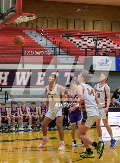 Thumbnail 1 in Lewiston vs. Ridgevue (The Capital Classic) photogallery.