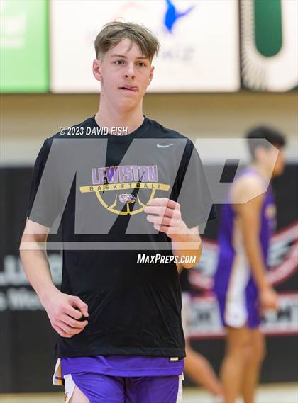 Thumbnail 2 in Lewiston vs. Ridgevue (The Capital Classic) photogallery.