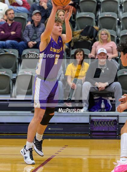 Thumbnail 3 in Lewiston vs. Ridgevue (The Capital Classic) photogallery.
