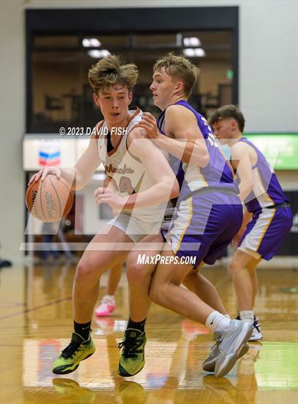 Thumbnail 3 in Lewiston vs. Ridgevue (The Capital Classic) photogallery.