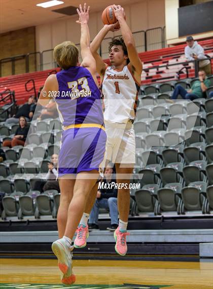 Thumbnail 2 in Lewiston vs. Ridgevue (The Capital Classic) photogallery.