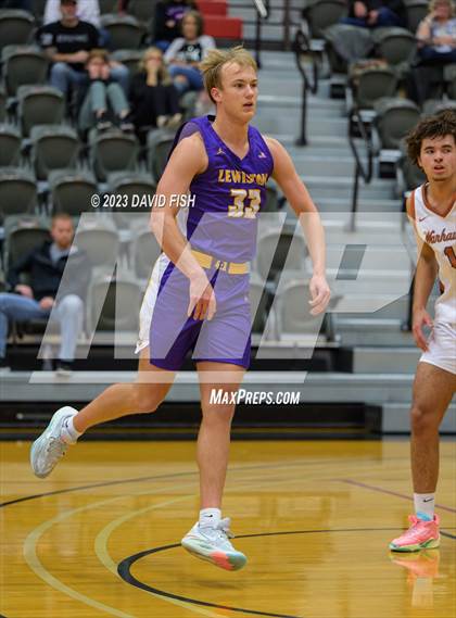 Thumbnail 2 in Lewiston vs. Ridgevue (The Capital Classic) photogallery.