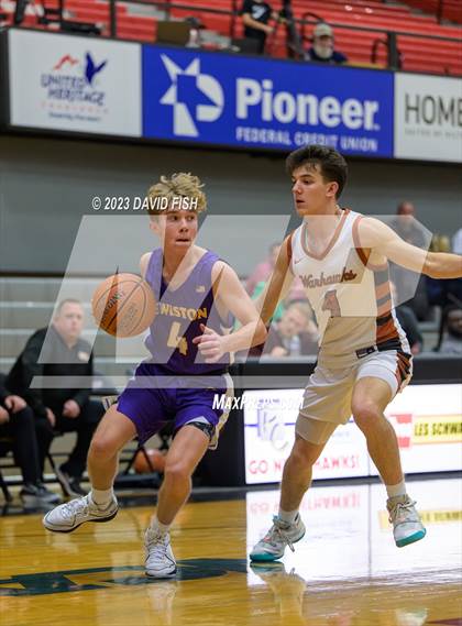 Thumbnail 1 in Lewiston vs. Ridgevue (The Capital Classic) photogallery.