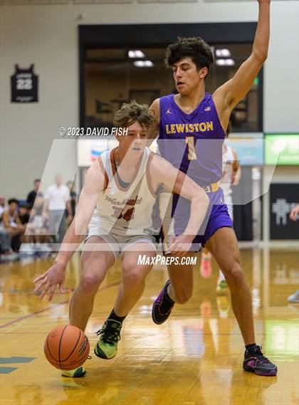Thumbnail 3 in Lewiston vs. Ridgevue (The Capital Classic) photogallery.