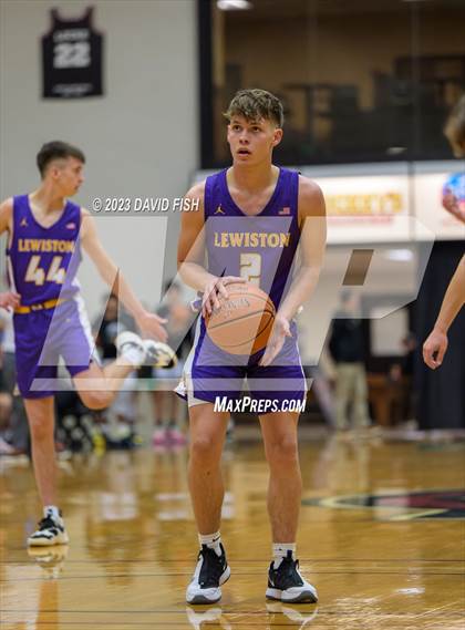 Thumbnail 2 in Lewiston vs. Ridgevue (The Capital Classic) photogallery.