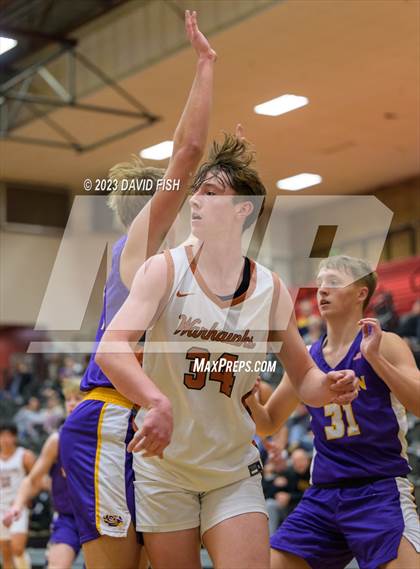 Thumbnail 2 in Lewiston vs. Ridgevue (The Capital Classic) photogallery.