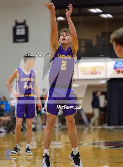 Thumbnail 1 in Lewiston vs. Ridgevue (The Capital Classic) photogallery.