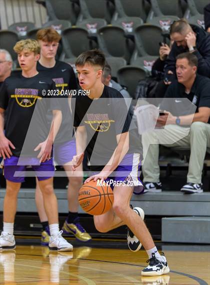 Thumbnail 1 in Lewiston vs. Ridgevue (The Capital Classic) photogallery.