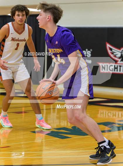 Thumbnail 2 in Lewiston vs. Ridgevue (The Capital Classic) photogallery.