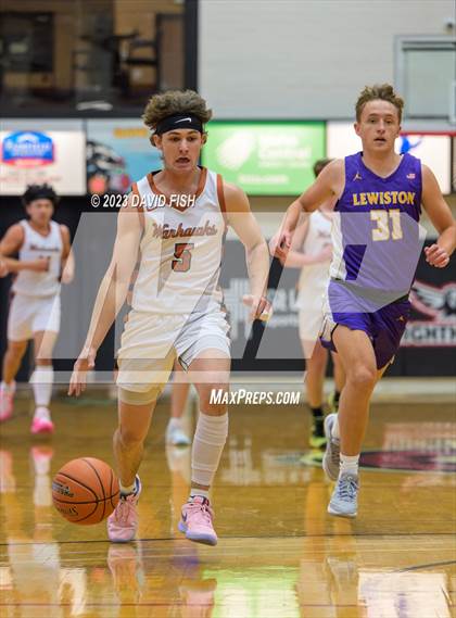 Thumbnail 2 in Lewiston vs. Ridgevue (The Capital Classic) photogallery.