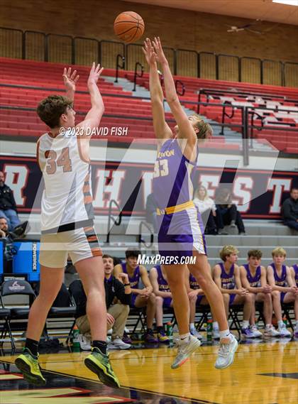Thumbnail 1 in Lewiston vs. Ridgevue (The Capital Classic) photogallery.