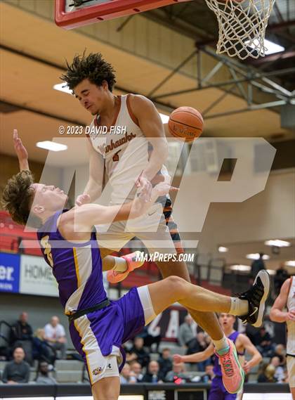 Thumbnail 1 in Lewiston vs. Ridgevue (The Capital Classic) photogallery.