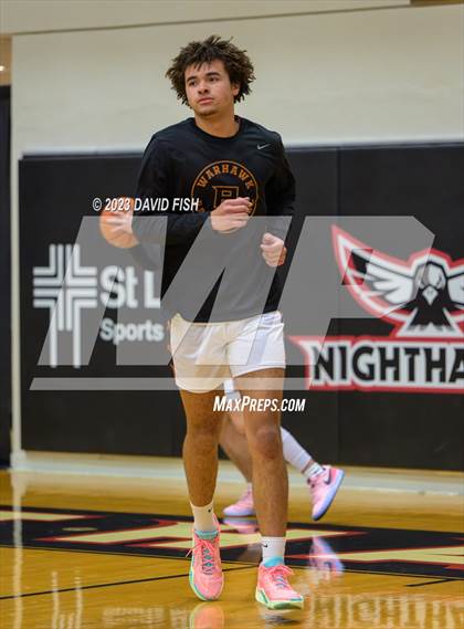 Thumbnail 1 in Lewiston vs. Ridgevue (The Capital Classic) photogallery.