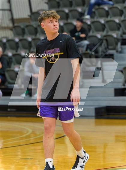 Thumbnail 2 in Lewiston vs. Ridgevue (The Capital Classic) photogallery.