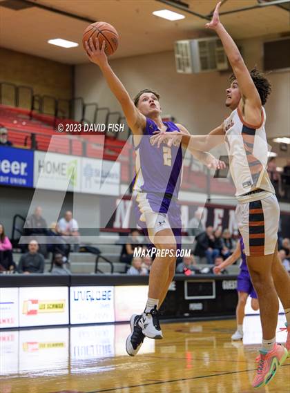 Thumbnail 1 in Lewiston vs. Ridgevue (The Capital Classic) photogallery.