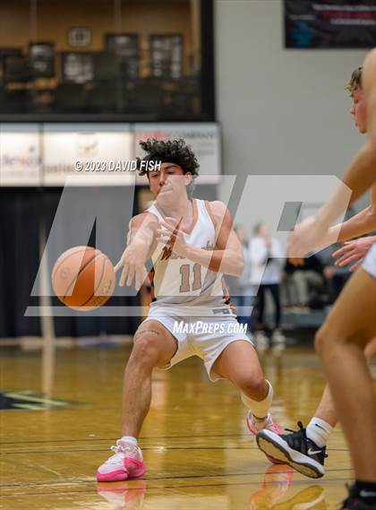 Thumbnail 1 in Lewiston vs. Ridgevue (The Capital Classic) photogallery.