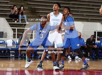 Thumbnail 1 in Sam Rayburn vs. King (McDonald's Texas Invitational) photogallery.
