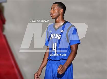 Thumbnail 1 in Sam Rayburn vs. King (McDonald's Texas Invitational) photogallery.