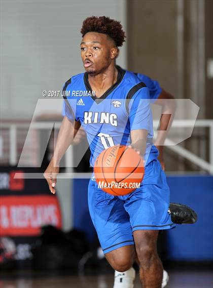 Thumbnail 3 in Sam Rayburn vs. King (McDonald's Texas Invitational) photogallery.