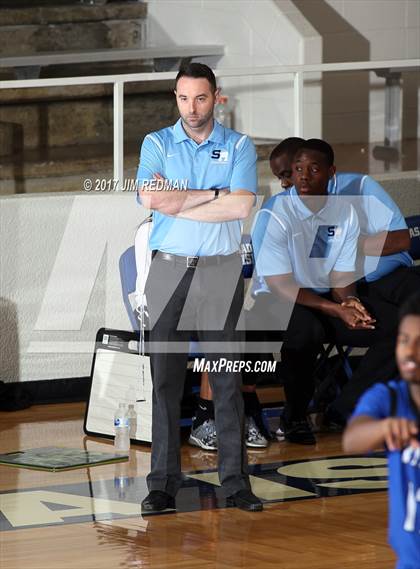 Thumbnail 3 in Sam Rayburn vs. King (McDonald's Texas Invitational) photogallery.