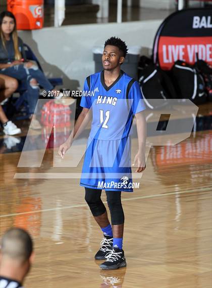 Thumbnail 2 in Sam Rayburn vs. King (McDonald's Texas Invitational) photogallery.