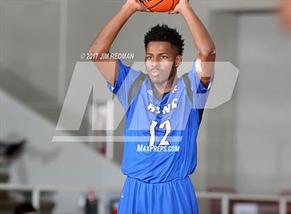 Thumbnail 1 in Sam Rayburn vs. King (McDonald's Texas Invitational) photogallery.