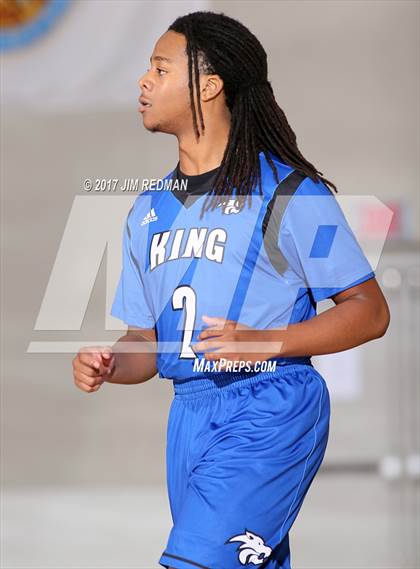 Thumbnail 3 in Sam Rayburn vs. King (McDonald's Texas Invitational) photogallery.