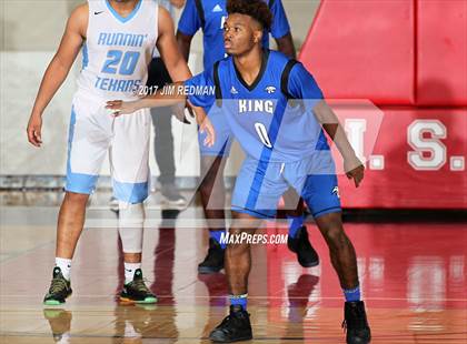 Thumbnail 1 in Sam Rayburn vs. King (McDonald's Texas Invitational) photogallery.