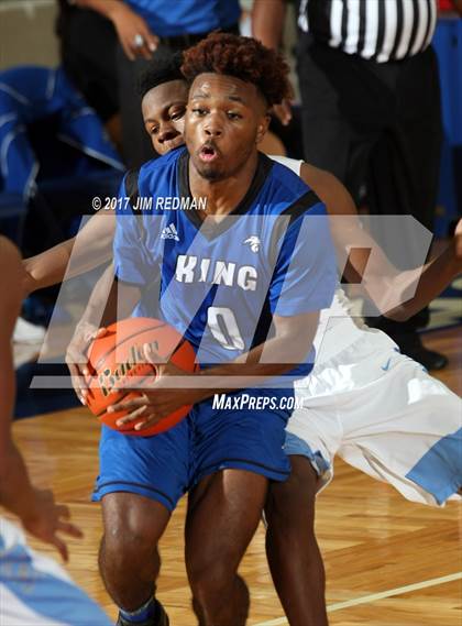 Thumbnail 1 in Sam Rayburn vs. King (McDonald's Texas Invitational) photogallery.
