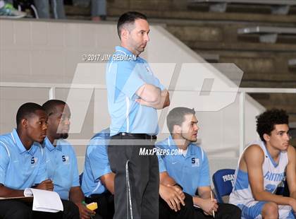 Thumbnail 2 in Sam Rayburn vs. King (McDonald's Texas Invitational) photogallery.