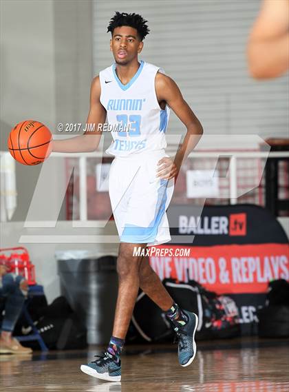 Thumbnail 2 in Sam Rayburn vs. King (McDonald's Texas Invitational) photogallery.