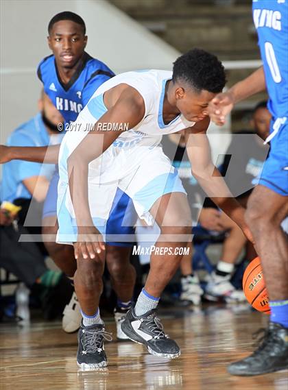 Thumbnail 3 in Sam Rayburn vs. King (McDonald's Texas Invitational) photogallery.